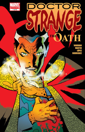 cover Doctor Strange: The Oath #1